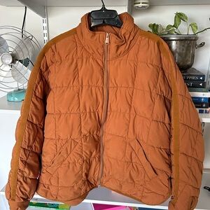 FP Movement by Free People Orange Puffer Jacket